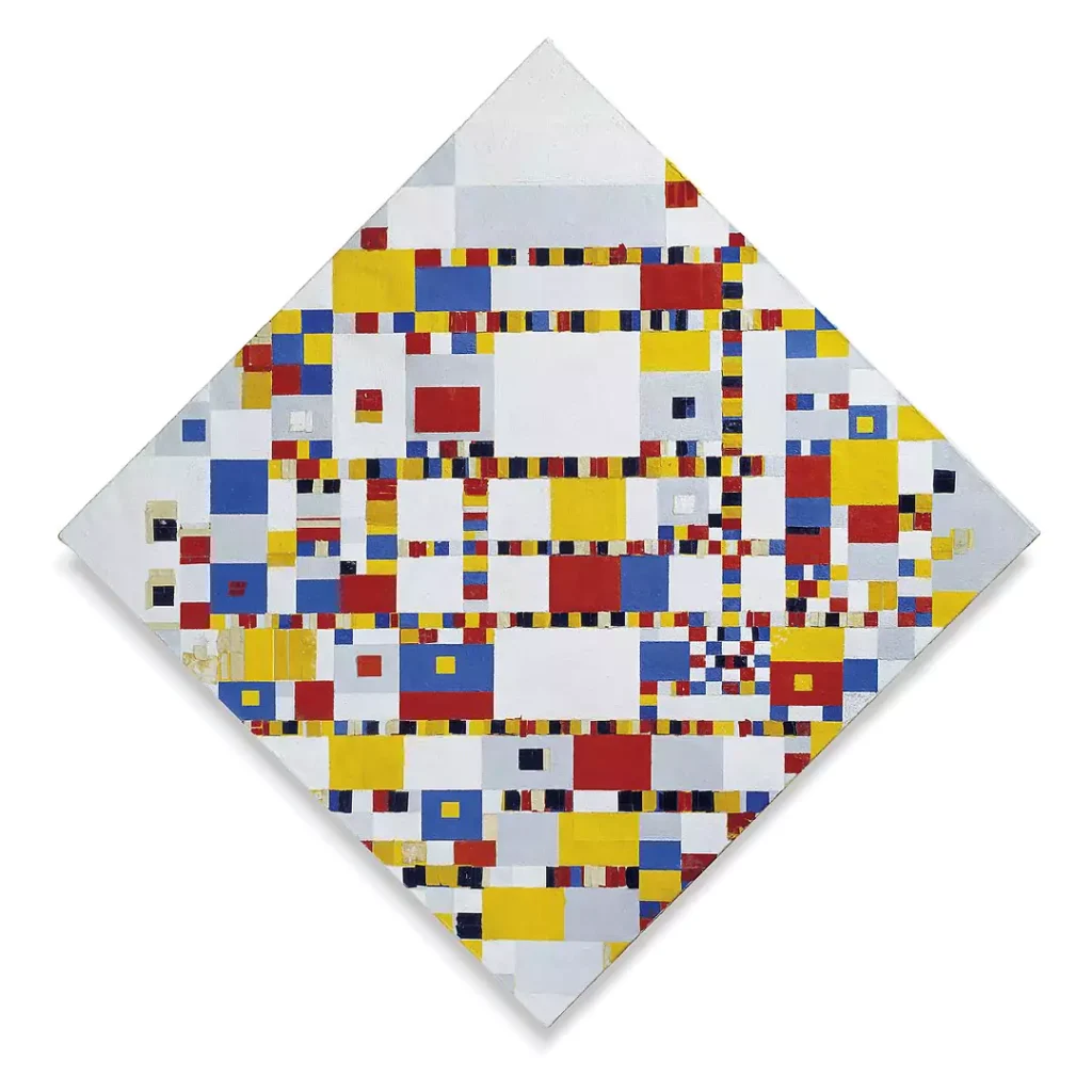 Piet Mondrian, Victory boogie woogie, 1942-44
