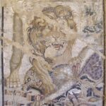 Roman mosaic, from the House of the Faun, Pompeii , 1st century AD, Archeological Museum, Naples