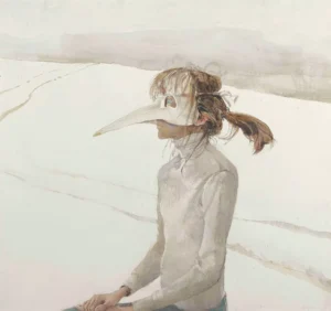 Andrew Wyeth - Winter Carnival, 1985