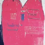 Jean-Michel Basquiat, Moses and the Egyptians, 1982, Guggenheim, Bilbao