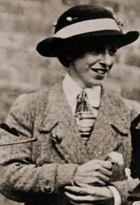 Mary Raleigh Richardson, a Canadian suffragette active in the women's suffrage movement in the United Kingdom