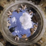 Andrea Mantegna, Oculus, c. 1465-1474, Camera degli Sposi, Palazzo Ducale, Mantova (Mantua)