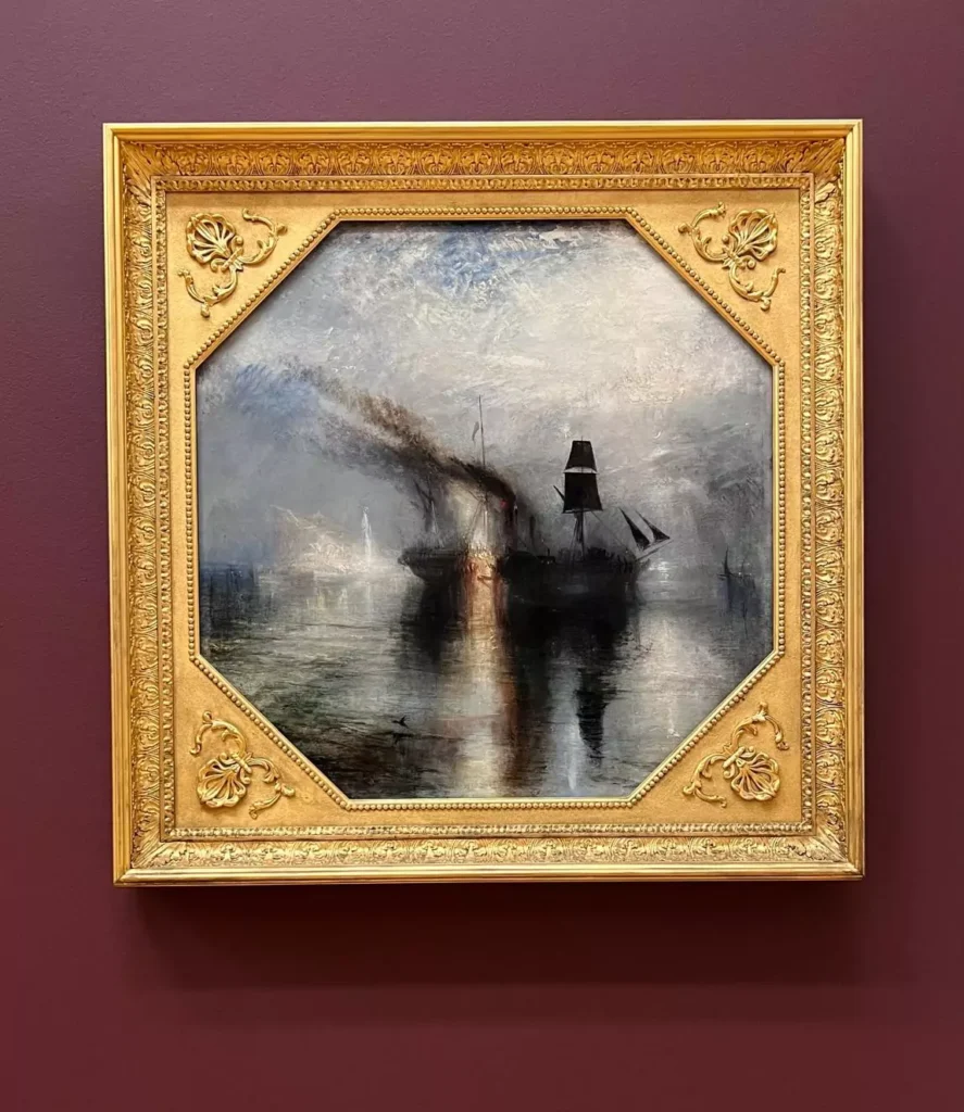 J. M. W. Turner, Peace - Burial at Sea, 1842, Tate Britain, London