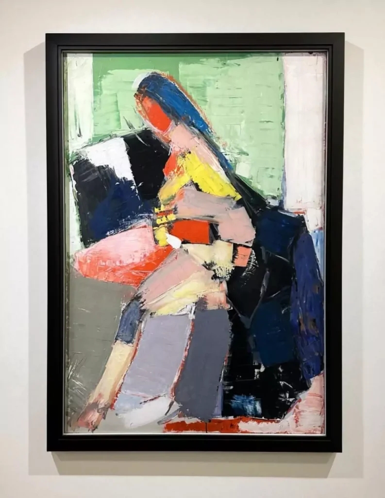 Nicolas de Staël, Portrait d'Anne, (1953)