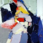 Nicolas de Staël, Portrait d'Anne, 1953
