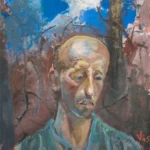 Otto Dix, Portrait of a Prisoner of War, 1945, oil and tempera on cardboard, 82.5 x 67.5 cm, Unterlinden Museum, Colmar